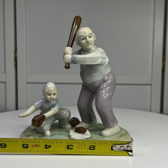 Strike Out Paul Sebastian 1992 Vintage Baseball Figurine 7" Collectible - Picture 10 of 11
